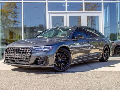 Used 2024 Audi S8 w/ S8 Comfort Plus Package