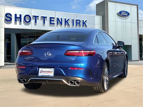Used 2023 Mercedes-Benz E 53 AMG 4MATIC Coupe image 8