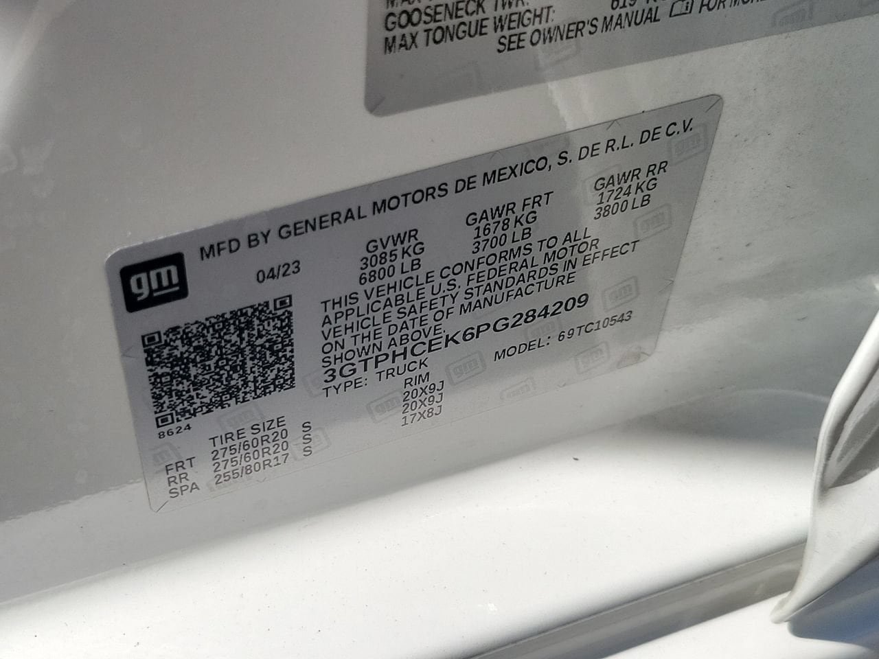 Certified 2023 GMC Sierra 1500 Elevation RWD image 31