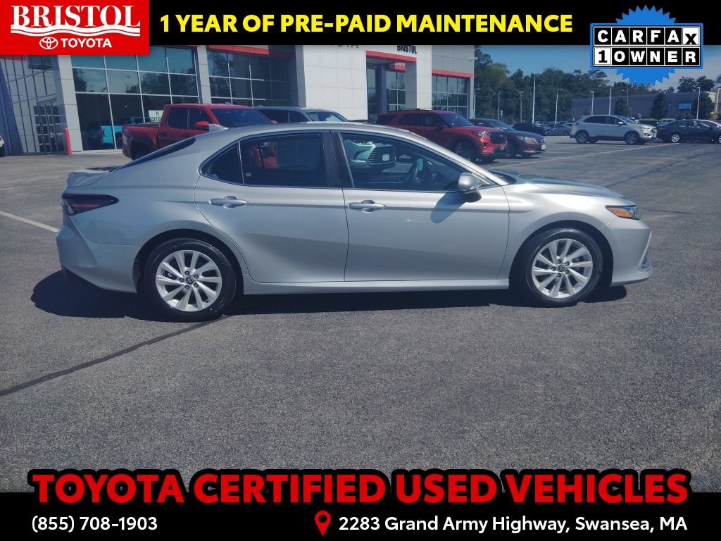 Certified 2021 Toyota Camry LE FWD image 9