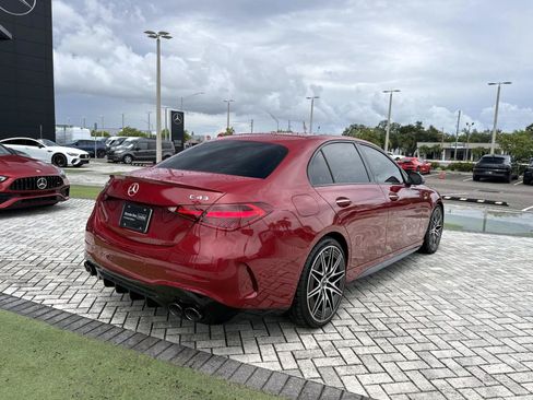 Used 2026 Mercedes-Benz C 43 AMG 4MATIC Sedan image 5
