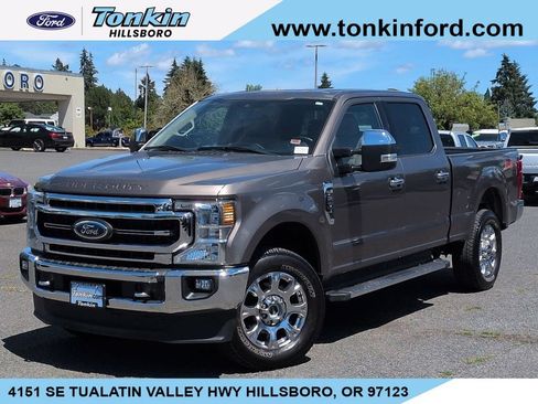 Used 2022 Ford F250 Lariat w/ Lariat Ultimate Package AWD/4WD image 1