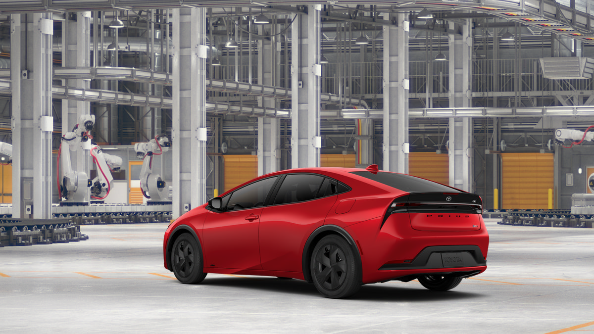 New 2027 Toyota Prius LE AWD/4WD image 8