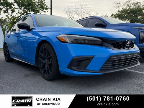 Used 2022 Honda Civic Sport image 1