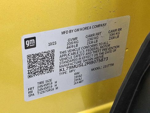 Used 2024 Chevrolet TrailBlazer RS w/ Convenience Package AWD/4WD image 25