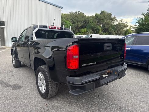 Used 2022 Chevrolet Colorado LT w/ Fleet Safety Package RWD image 10