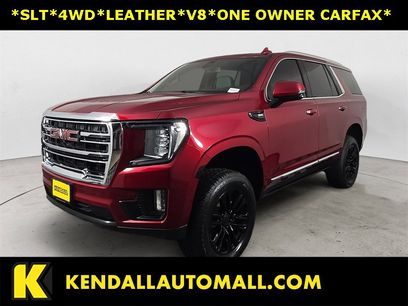 Used 2022 GMC Yukon SLT w/ SLT Premium Package