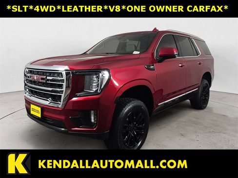 Used 2022 GMC Yukon SLT w/ SLT Premium Package image 1