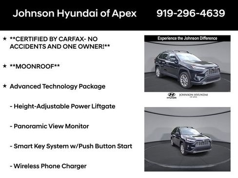Used 2025 Toyota RAV4 Limited w/ Advanced Technology Package FWD image 6