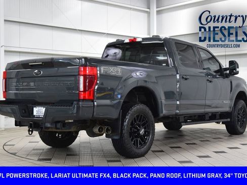 Used 2021 Ford F250 Lariat AWD/4WD image 8