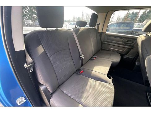 Used 2019 RAM 1500 Express w/ Hydro Blue Sport Package image 27