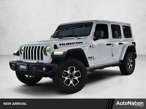 Used 2020 Jeep Wrangler Unlimited Rubicon image 1