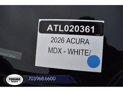New 2026 Acura MDX SH AWD image 39