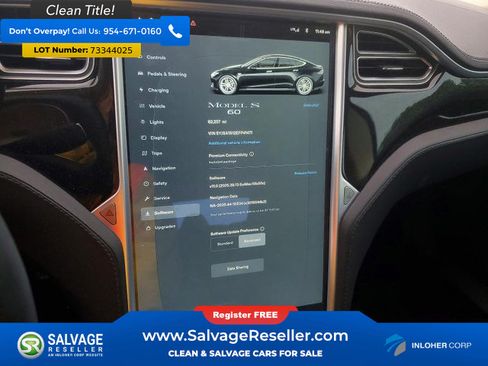 Used 2014 Tesla Model S RWD image 12
