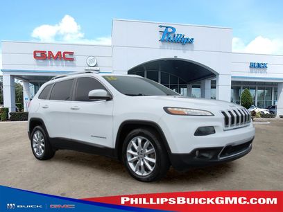 Used 2016 Jeep Cherokee Limited w/ Trailer Tow Group