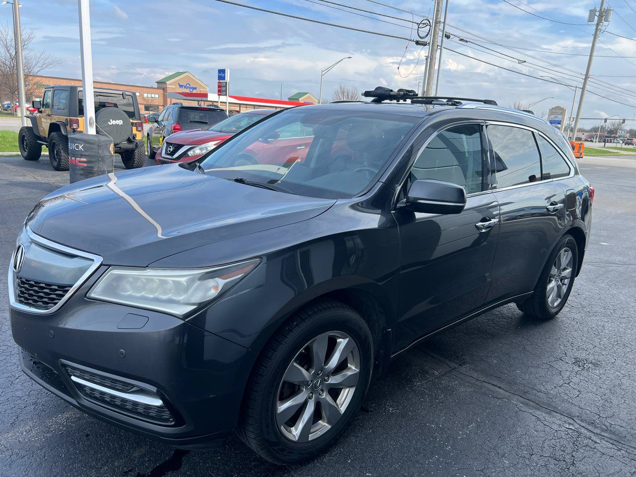 Used 2014 Acura MDX w/ Advance Package AWD/4WD image 2