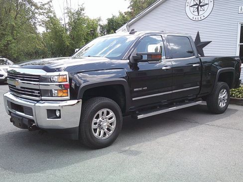 Used 2016 Chevrolet Silverado 3500 LTZ w/ Snow Plow Prep Package AWD/4WD image 2
