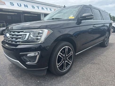 Used 2019 Ford Expedition Max Limited w/ Special Edition Package RWD image 2