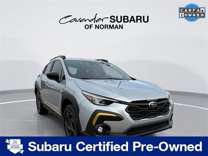 Certified 2025 Subaru Crosstrek 2.5i Sport w/ Crosstrek Mirror Package
