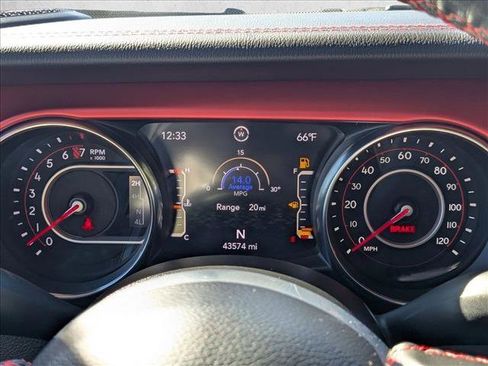 Used 2022 Jeep Gladiator Rubicon w/ LED Lighting Group image 11