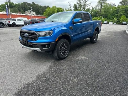 Used 2022 Ford Ranger Lariat w/ Equipment Group 501A High AWD/4WD image 1