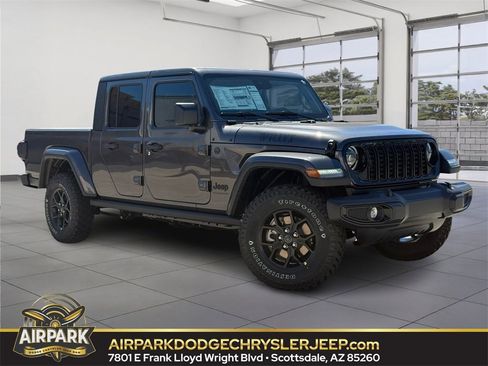 New 2025 Jeep Gladiator Sport image 1