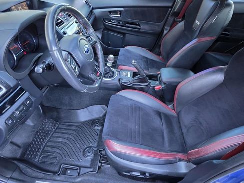 Used 2018 Subaru WRX STI Limited w/ Popular Package #1 image 6