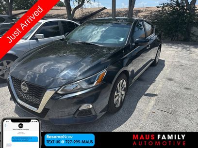 Used 2019 Nissan Altima 2.5 S