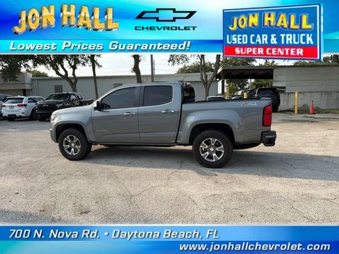 Used 2018 Chevrolet Colorado Z71 AWD/4WD image 4