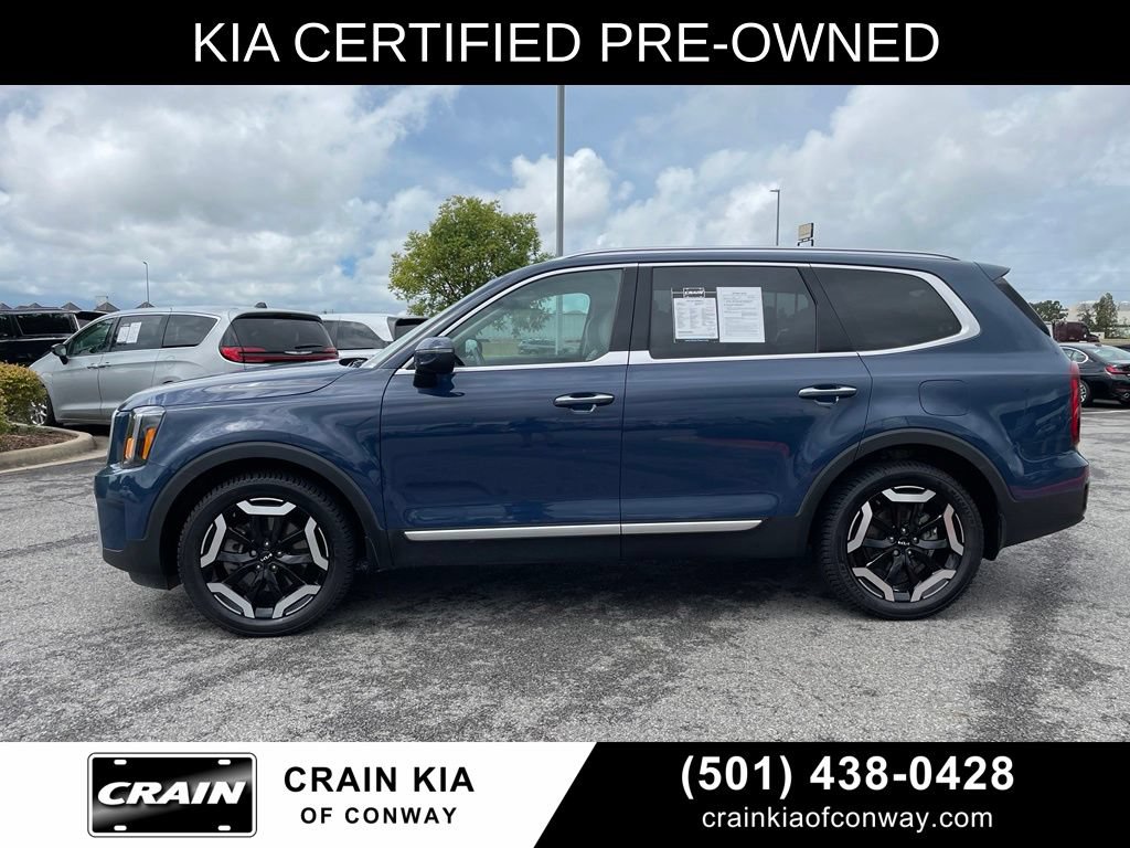 Certified 2024 Kia Telluride S w/ S Sunroof Package AWD/4WD image 4