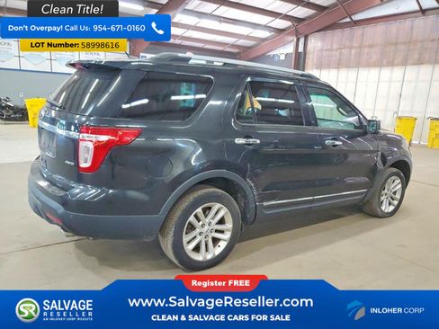 Used 2013 Ford Explorer XLT AWD/4WD image 4