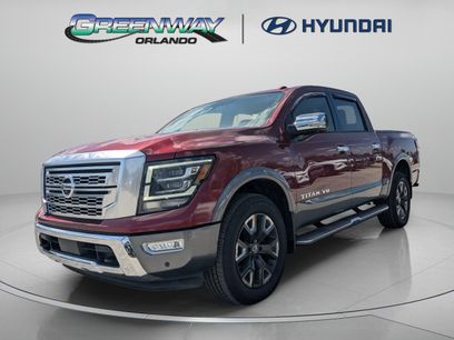 Used 2020 Nissan Titan Platinum Reserve w/ Moonroof Package