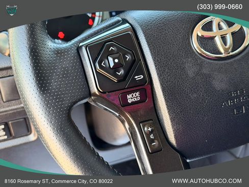 Used 2016 Toyota 4Runner Trail AWD/4WD image 17