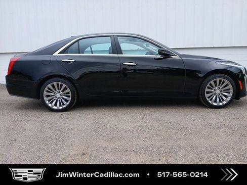 Used 2019 Cadillac CTS Luxury AWD/4WD image 7
