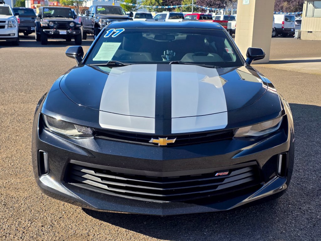 Used 2017 Chevrolet Camaro LT w/ RS Package RWD image 6