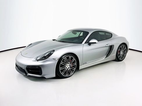 Used 2015 Porsche Cayman GTS RWD image 1