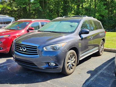 Used 2013 INFINITI JX35 AWD w/ Premium Pkg