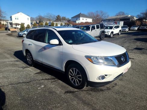 Used 2013 Nissan Pathfinder SL w/ SL Premium Pkg image 9