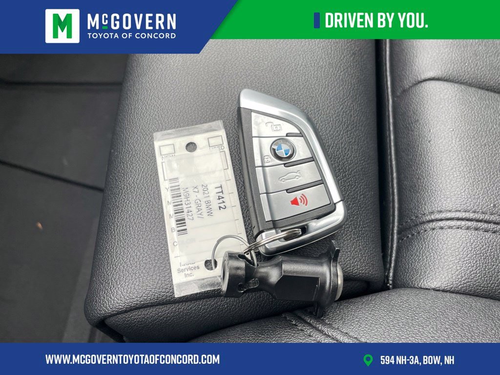Used 2021 BMW X7 xDrive40i AWD/4WD image 42