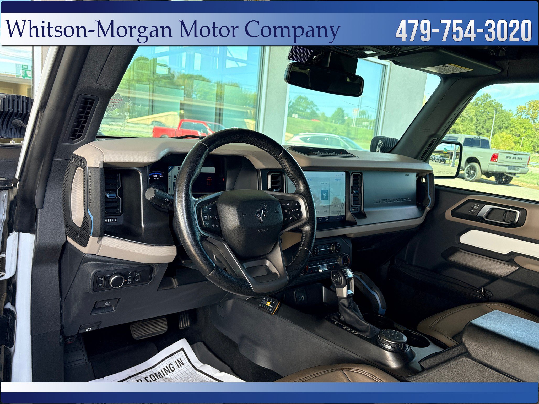Used 2022 Ford Bronco Wildtrak AWD/4WD image 10
