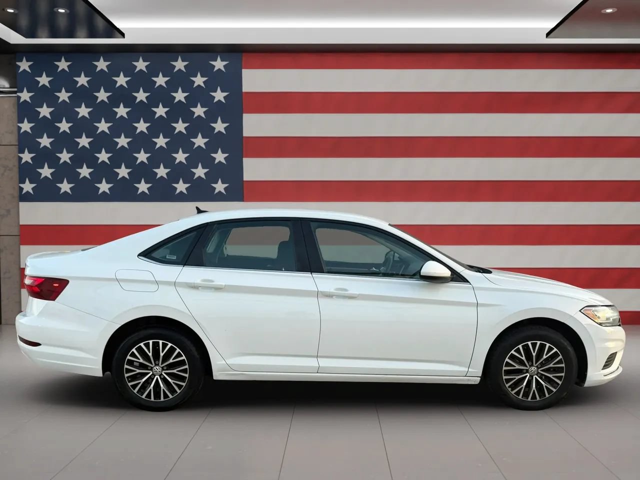 Used 2021 Volkswagen Jetta S FWD image 4