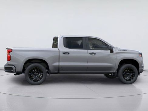 New 2026 Chevrolet Silverado 1500 Custom w/ LPO, Dark Essentials Package RWD image 5