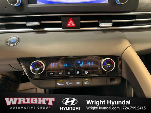 Certified 2025 Hyundai Elantra Sport FWD image 28