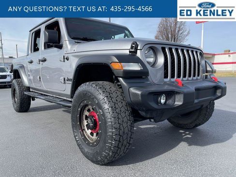 Used 2020 Jeep Gladiator Sport w/ Quick Order Package 24S image 23