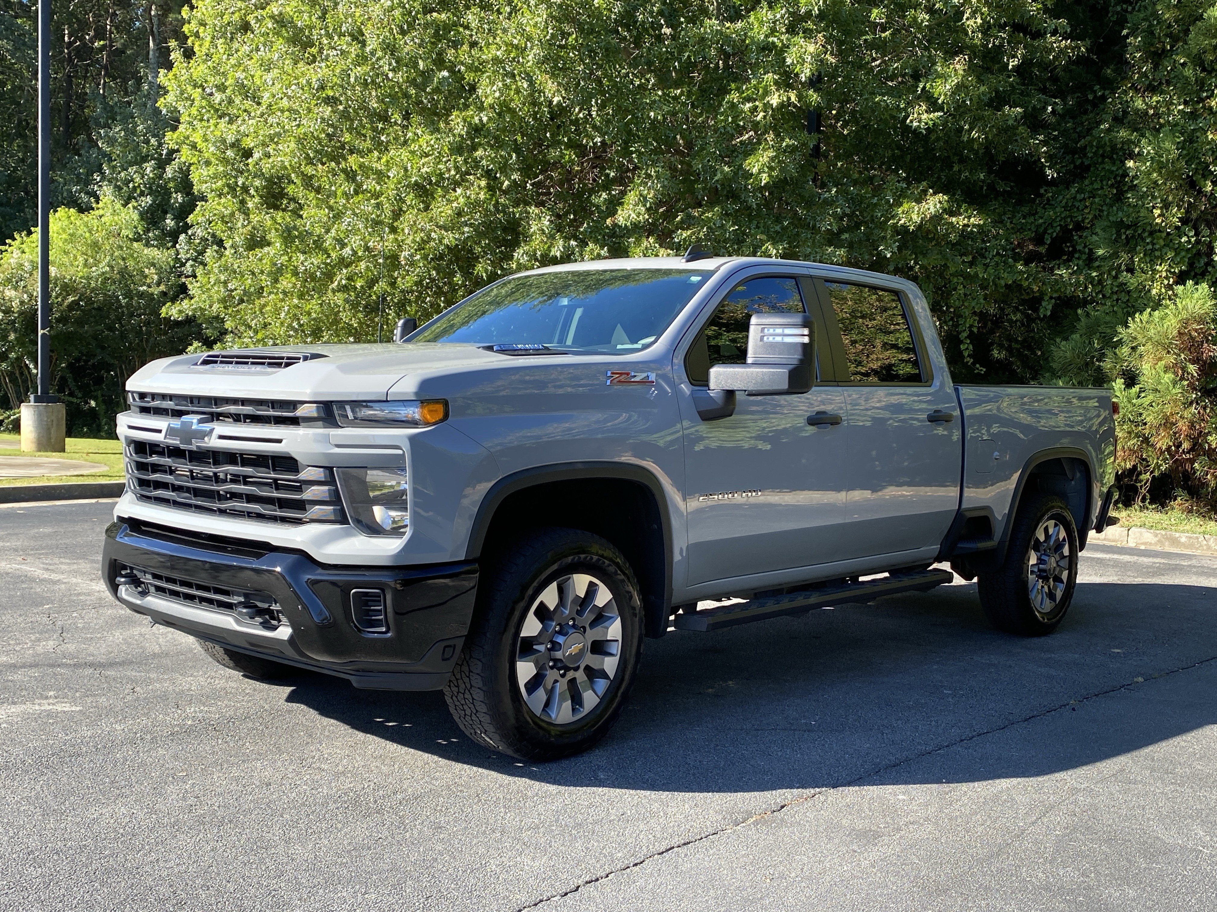 Used 2024 Chevrolet Silverado 2500 Custom w/ Custom Value Package AWD/4WD image 6