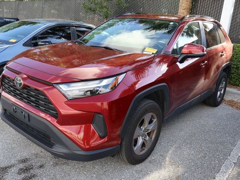 Certified 2023 Toyota RAV4 XLE image 2