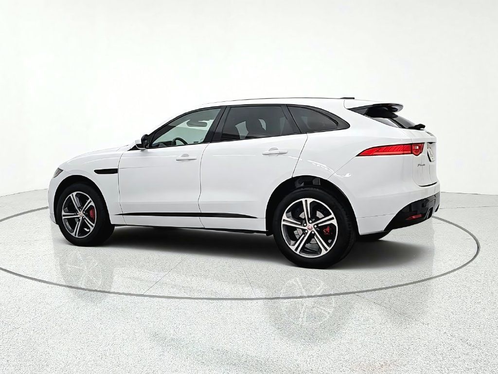 Used 2020 Jaguar F-PACE S AWD/4WD image 5
