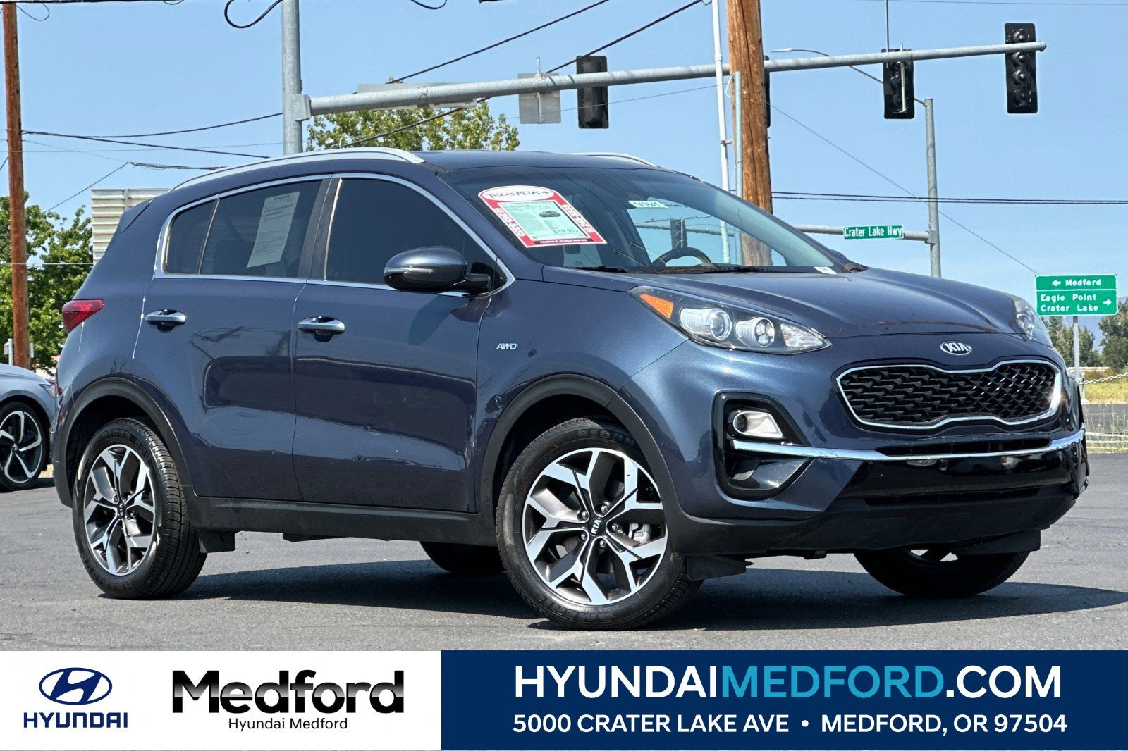Used 2021 Kia Sportage EX AWD/4WD image 1