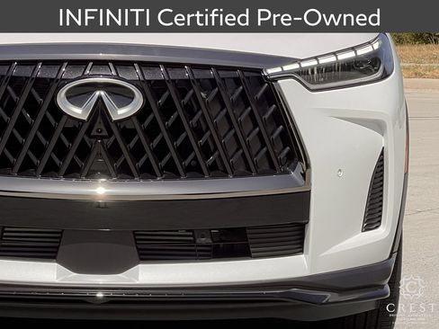 Certified 2026 INFINITI QX60 Sport w/ Dark Cargo Package AWD/4WD image 11