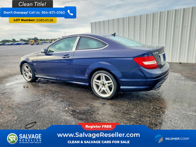 Used 2012 Mercedes-Benz C 250 Coupe image 3